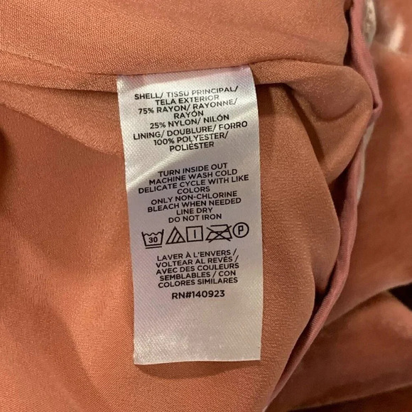 Loft Women's Peyton Velvet Flat Front Belted Straight Leg Pants Size 14 NWT - Picture 9 of 16